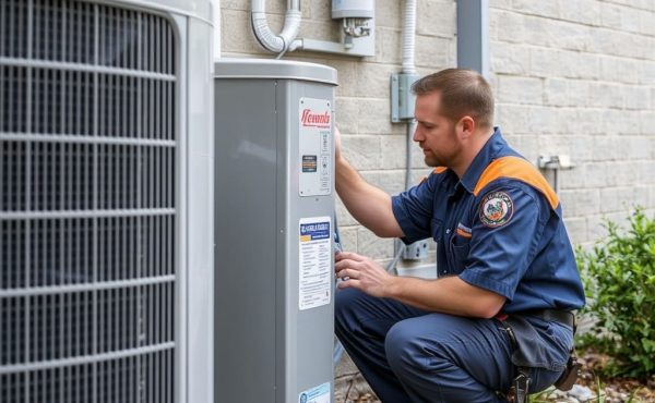 Commercial AC maintenance Las Vegas technician service
