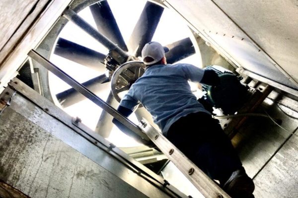 commercial hvac unit installation