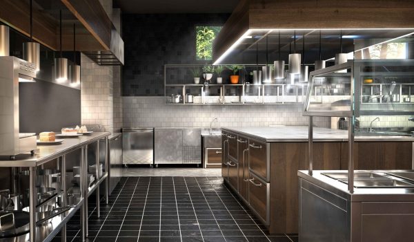 commercial kitchen